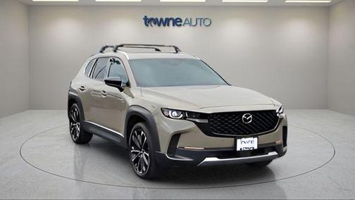 Zircon Sand Metallic 2024 Mazda CX-50 2.5 Turbo Premium Plus Package