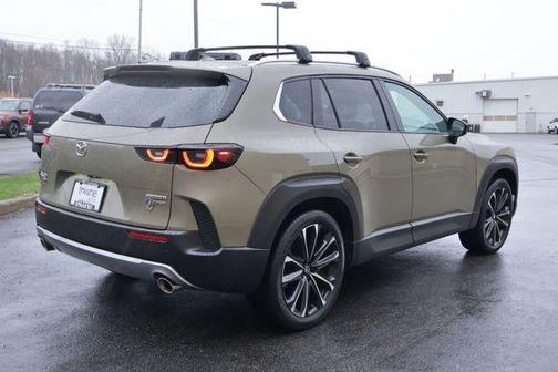 Zircon Sand Metallic 2024 Mazda CX-50 2.5 Turbo Premium Plus Package