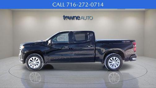 2021 Chevrolet Silverado 1500 Custom