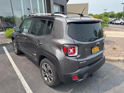 2016 Jeep Renegade Limited