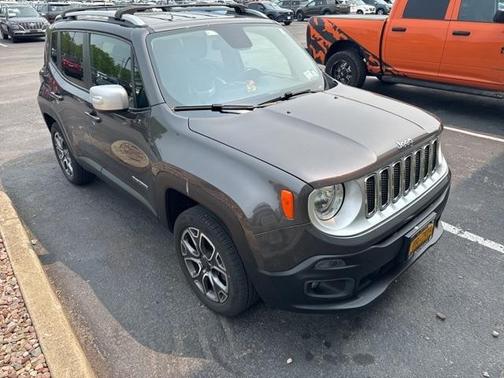 2016 Jeep Renegade Limited