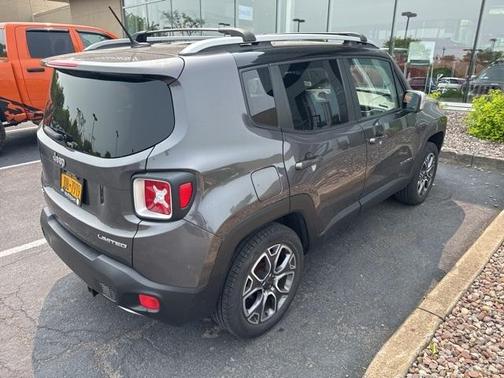 2016 Jeep Renegade Limited
