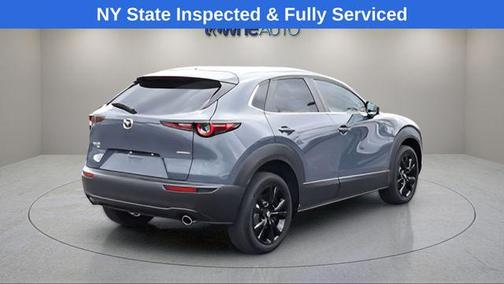 Polymetal Gray Metallic 2023 Mazda CX-30 2.5 S Carbon Edition