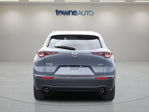 Polymetal Gray Metallic 2023 Mazda CX-30 2.5 S Carbon Edition