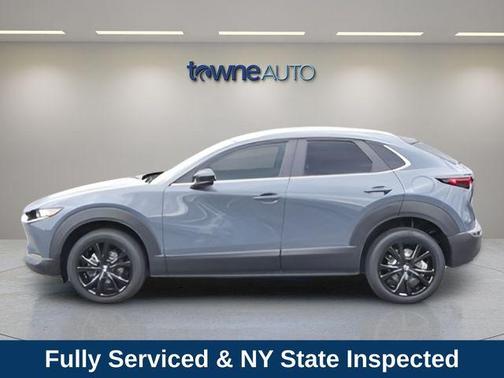 Polymetal Gray Metallic 2023 Mazda CX-30 2.5 S Carbon Edition