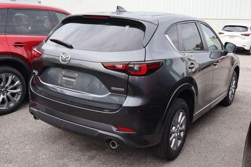 Machine Gray Metallic 2024 Mazda CX-5 Select