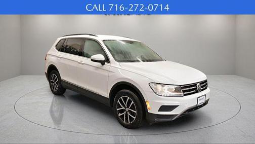 2021 Volkswagen Tiguan 2.0T SE