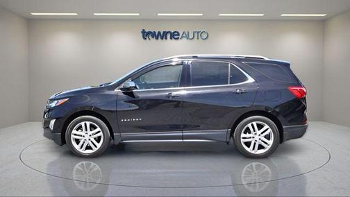 Mosaic Black Metallic 2018 Chevrolet Equinox Premier