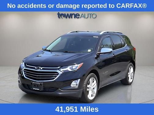 Mosaic Black Metallic 2018 Chevrolet Equinox Premier