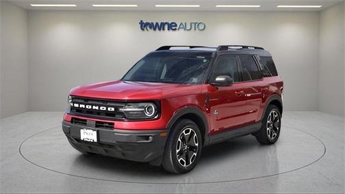 2021 Ford Bronco Sport Outer Banks
