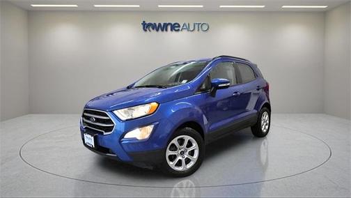 2021 Ford EcoSport SE