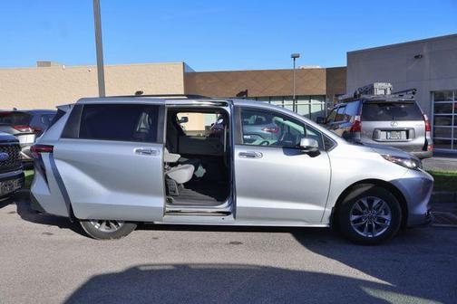 Gray 2023 Toyota Sienna XLE