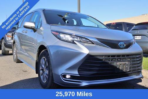 Gray 2023 Toyota Sienna XLE