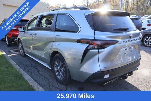 Gray 2023 Toyota Sienna XLE