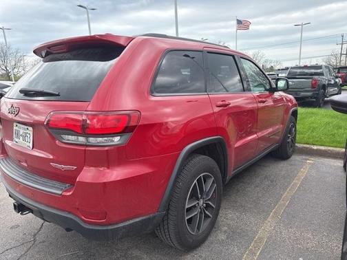2017 Jeep Grand Cherokee Trailhawk