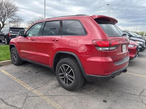 2017 Jeep Grand Cherokee Trailhawk