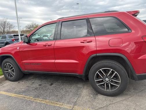 2017 Jeep Grand Cherokee Trailhawk
