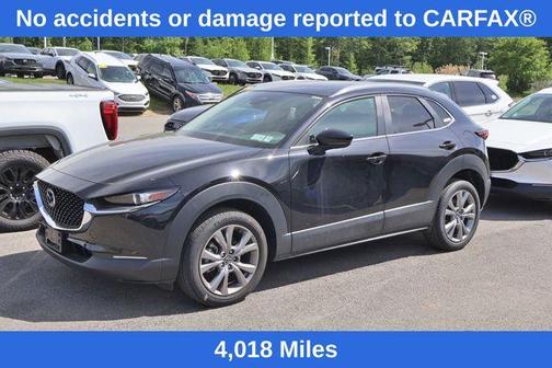 Jet Black Mica 2025 Mazda CX-30 2.5 S Preferred Package
