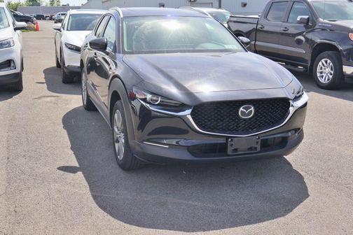 Jet Black Mica 2025 Mazda CX-30 2.5 S Preferred Package