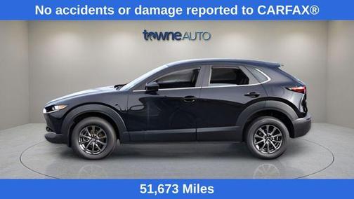 Jet Black Mica 2021 Mazda CX-30 2.5 S