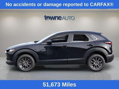 Jet Black Mica 2021 Mazda CX-30 2.5 S