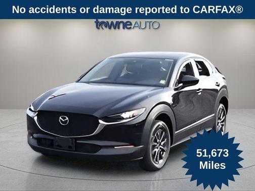 Jet Black Mica 2021 Mazda CX-30 2.5 S