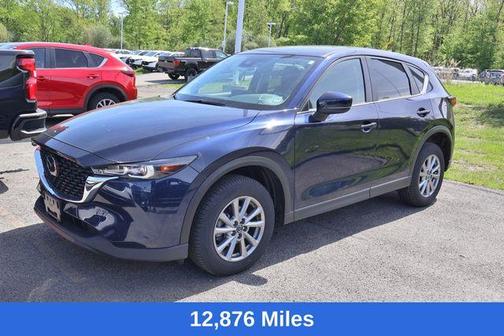 Deep Crystal Blue Mica 2023 Mazda CX-5 2.5 S Preferred Package