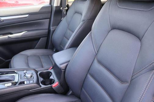 Deep Crystal Blue Mica 2023 Mazda CX-5 2.5 S Preferred Package