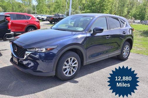 Deep Crystal Blue Mica 2023 Mazda CX-5 2.5 S Preferred Package