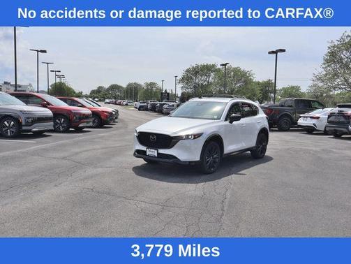 Rhodium 2025 Mazda CX-5 2.5 Turbo