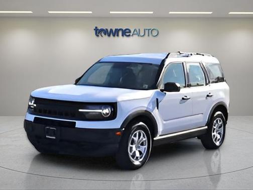 Oxford White 2021 Ford Bronco Sport Base