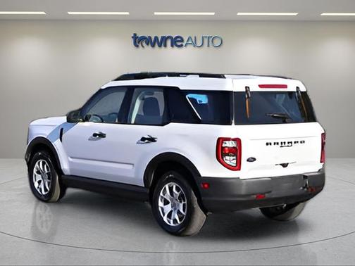 Oxford White 2021 Ford Bronco Sport Base