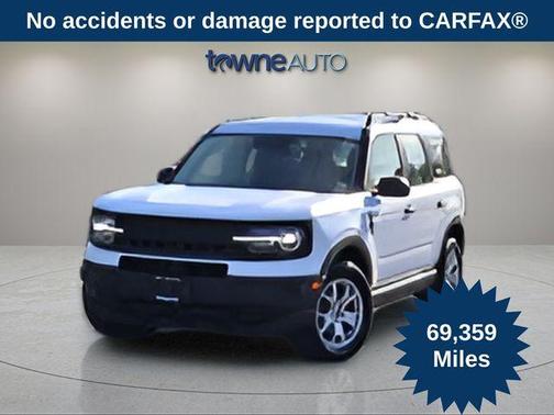Oxford White 2021 Ford Bronco Sport Base