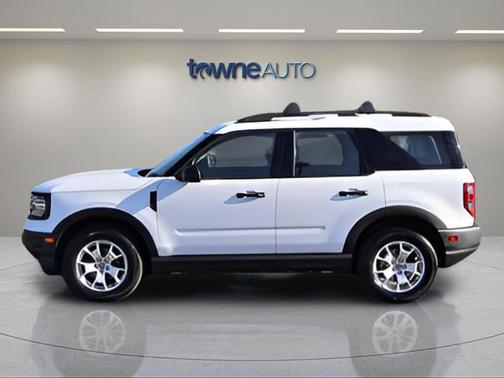 Oxford White 2021 Ford Bronco Sport Base