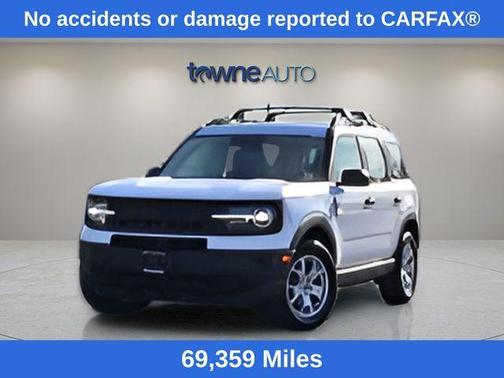 Oxford White 2021 Ford Bronco Sport Base