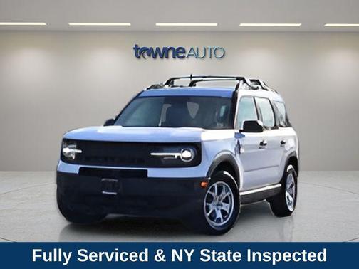Oxford White 2021 Ford Bronco Sport Base