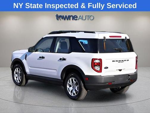 Oxford White 2021 Ford Bronco Sport Base