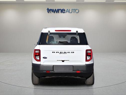 Oxford White 2021 Ford Bronco Sport Base