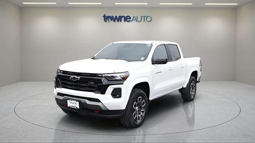Summit White 2023 Chevrolet Colorado Z71