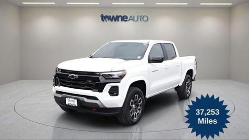 Summit White 2023 Chevrolet Colorado Z71
