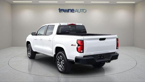 Summit White 2023 Chevrolet Colorado Z71