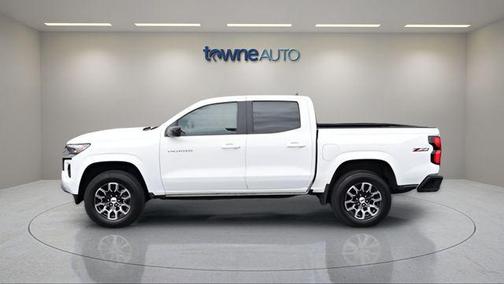 Summit White 2023 Chevrolet Colorado Z71