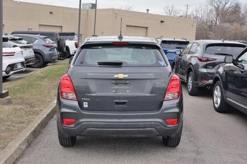 Nightfall Gray Metallic 2020 Chevrolet Trax LS