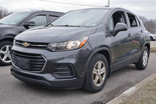Nightfall Gray Metallic 2020 Chevrolet Trax LS