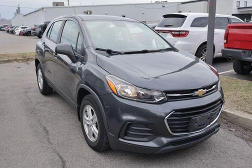 Nightfall Gray Metallic 2020 Chevrolet Trax LS