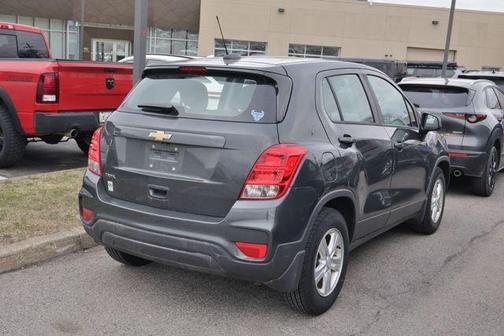 Nightfall Gray Metallic 2020 Chevrolet Trax LS