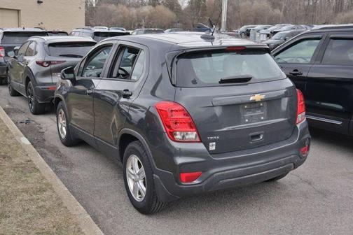 Nightfall Gray Metallic 2020 Chevrolet Trax LS