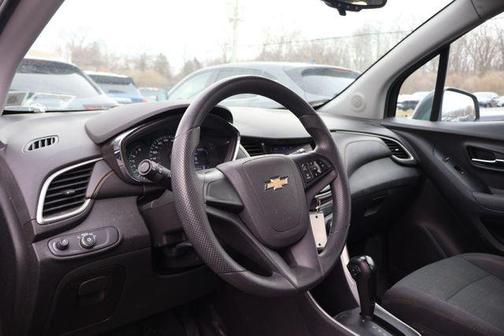 Nightfall Gray Metallic 2020 Chevrolet Trax LS