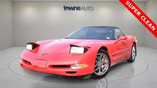 2000 Chevrolet Corvette Base