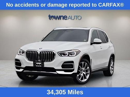 Alpine White 2022 BMW X5 xDrive40i